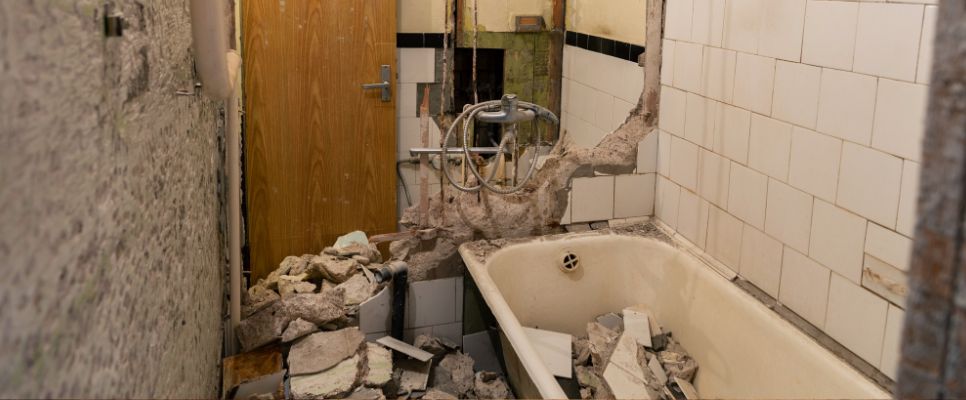 Bathroom Demolition
